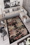 Conceptum Alfombra W889 Negra 180 x 280 cm